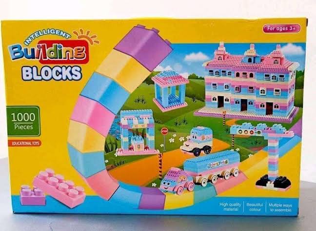 1000 pcs blocks set (+3 )