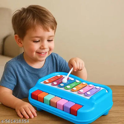 2 in 1 Musical xylophone & Piano ( 8 vocal notes)