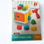 Sort and beat  2 in 1 cube learning toy
