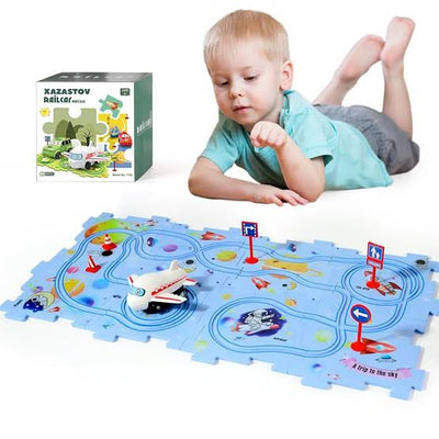 Puzzle Vehicle Set Toy (Ship)