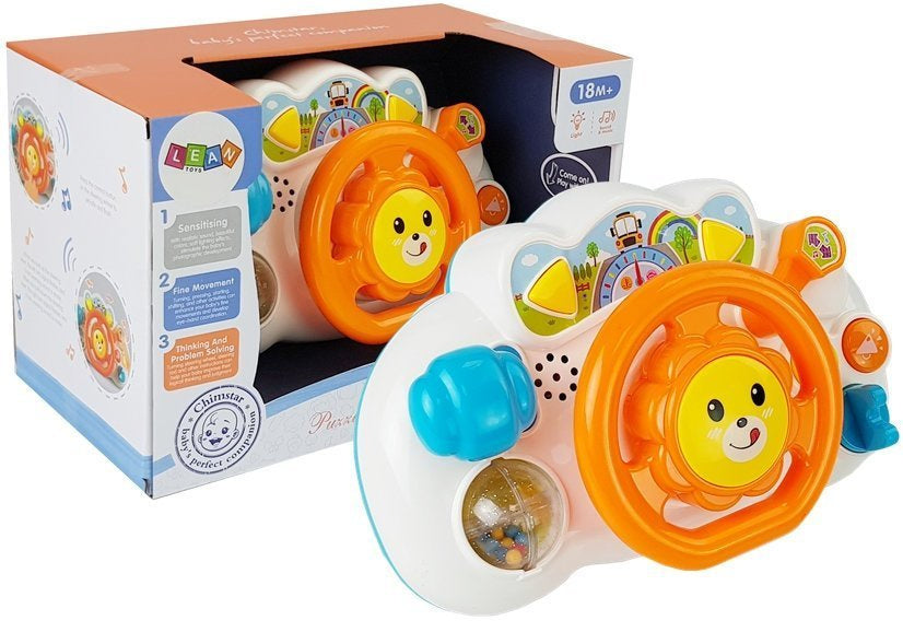 Baby driving simulation toy