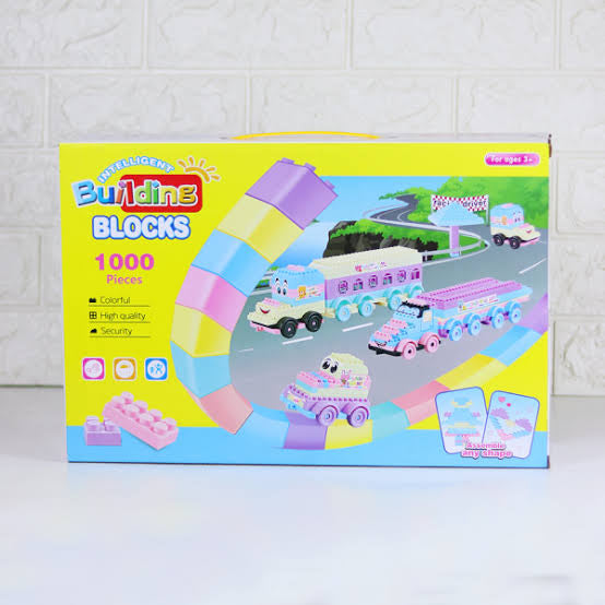 1000 pcs blocks set (+3 )