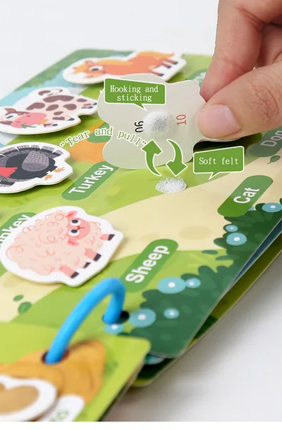Alphabets busy book
