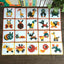 Animal wooden pattern blocks ( Geonimo )