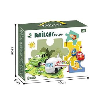 Puzzle Vehicle Set Toy (Ship)