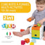 Sort and beat  2 in 1 cube learning toy
