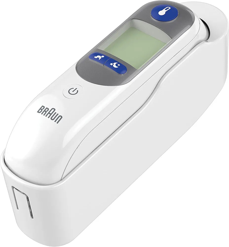 Braun ThermoScan 7+ Ear Thermometer (IRT6525) with Age Precision® & Night Mode
 IRT6525