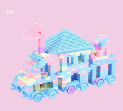 1000 pcs blocks set (+3 )