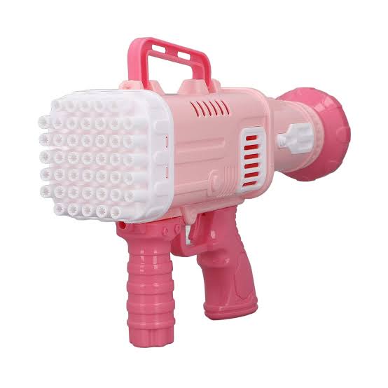 32 hole electric bubble gun toy (blue)