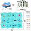 Puzzle Vehicle Set Toy (Ship)