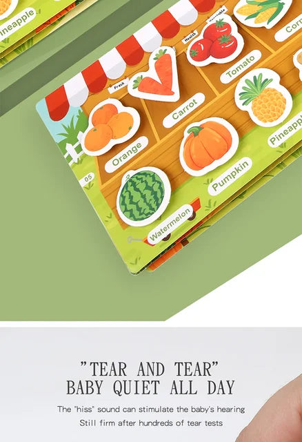 Alphabets busy book