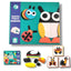 Animal wooden pattern blocks ( Geonimo )