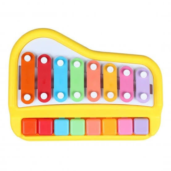 2 in 1 Musical xylophone & Piano ( 8 vocal notes)