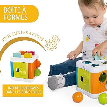 Sort and beat  2 in 1 cube learning toy