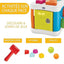 Sort and beat  2 in 1 cube learning toy