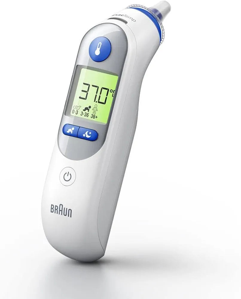 Braun ThermoScan 7+ Ear Thermometer (IRT6525) with Age Precision® & Night Mode
 IRT6525