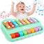 2 in 1 Musical xylophone & Piano ( 8 vocal notes)