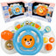 Baby driving simulation toy