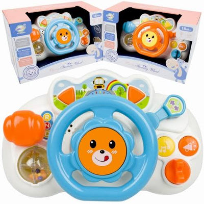 Baby driving simulation toy