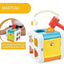 Sort and beat  2 in 1 cube learning toy