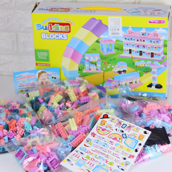 1000 pcs blocks set (+3 )