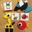 Animal wooden pattern blocks ( Geonimo )