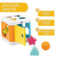 Sort and beat  2 in 1 cube learning toy