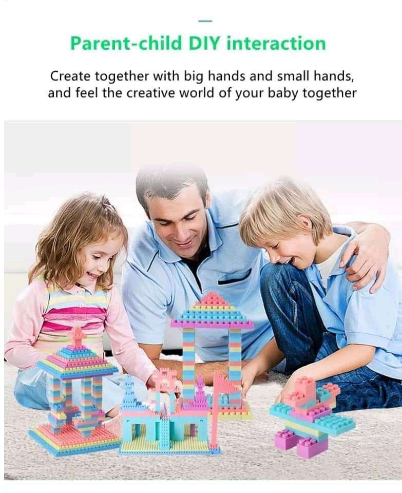1000 pcs blocks set (+3 )