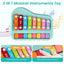2 in 1 Musical xylophone & Piano ( 8 vocal notes)