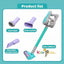 ome Cord-Free Discovery Vacuum | Ages 3+ | Master Motor Coordination & Daily Life Skills