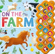 Igloo Books "On the Farm" Interactive 22-Button Sound Board Book for Toddlers (Ages 1–5)
