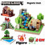 Minecraft-Style "Magnetic Cube - Free to Build" 3D Interactive Building Blocks Set (Ages 3+ Years)