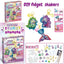Noya Store Resin Fidget Shakers Colorful Fruits Drink DIY Craft Kit for Kids (Ages 6+)