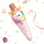 Lovely Unicorn Wireless Karaoke Microphone | Ages 3+ | Master Vocal Expression & Acoustic Calibration