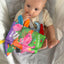 Forest Animal Sensory Crinkle Book | Ages 0m+ | Stimulate Vision & Tactile Exploration