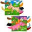 Forest Animal Sensory Crinkle Book | Ages 0m+ | Stimulate Vision & Tactile Exploration