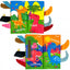 Forest Animal Sensory Crinkle Book | Ages 0m+ | Stimulate Vision & Tactile Exploration