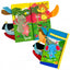 Forest Animal Sensory Crinkle Book | Ages 0m+ | Stimulate Vision & Tactile Exploration