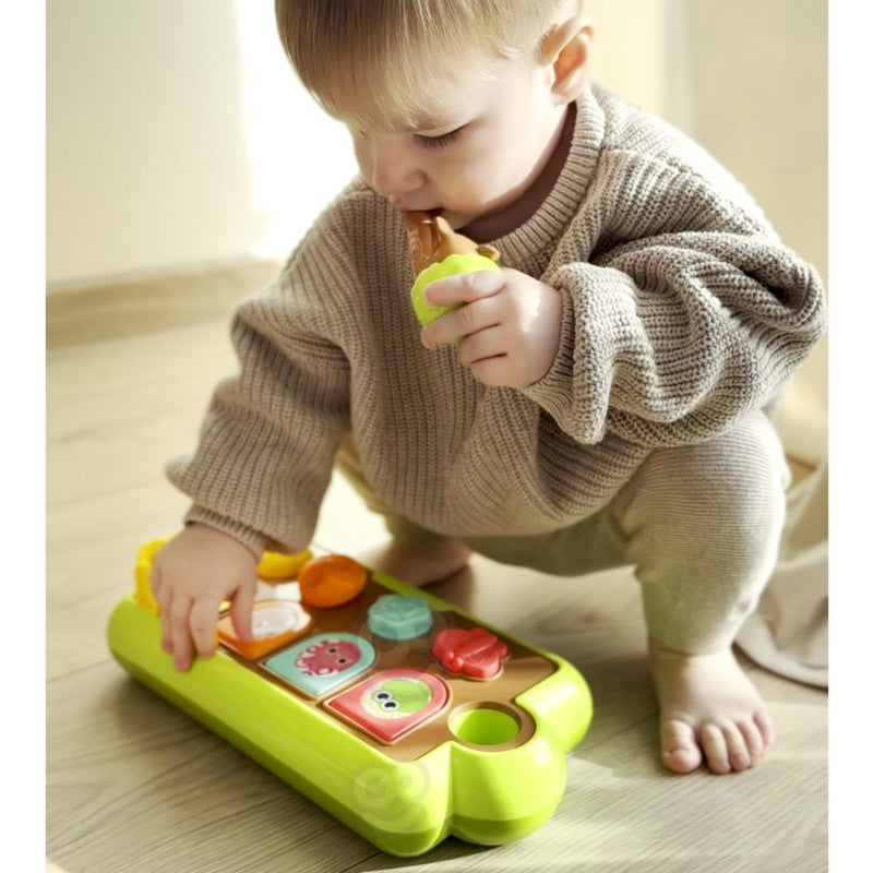 Farm Hide & Seek Pop-Up Laboratory | Ages 18m+ | Master Mechanical Switches & Early Cause-and-Effect