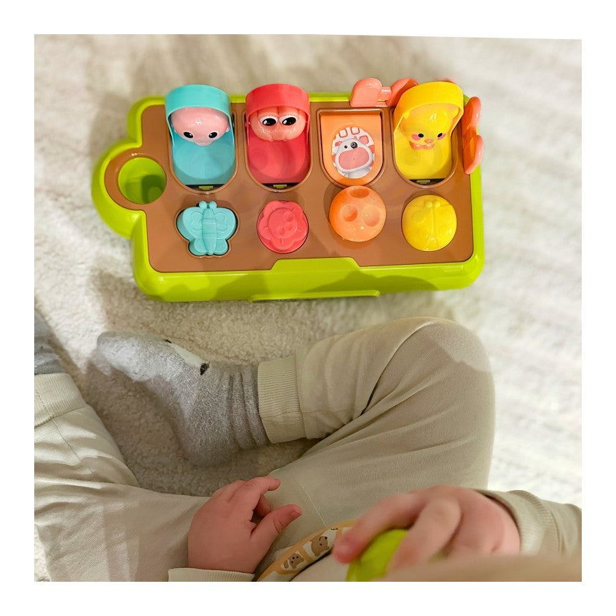 Farm Hide & Seek Pop-Up Laboratory | Ages 18m+ | Master Mechanical Switches & Early Cause-and-Effect