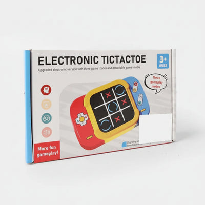 Electronic Tic-Tac-Toe Console | Ages 3+ | Boost Memory & Quick Reflexes